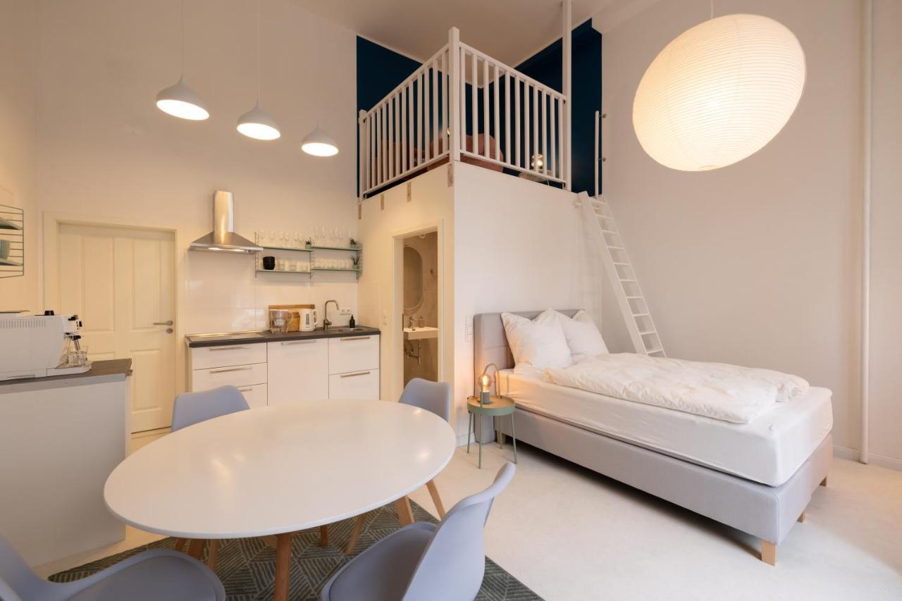Great 2-Room Loft With 2 Bathrooms And 2 Kitchen 베를린 외부 사진