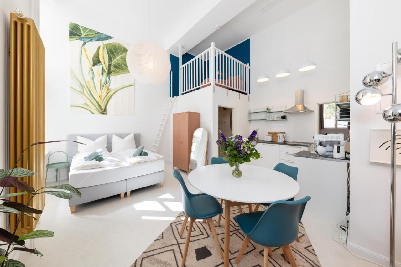 Great 2-Room Loft With 2 Bathrooms And 2 Kitchen 베를린 외부 사진