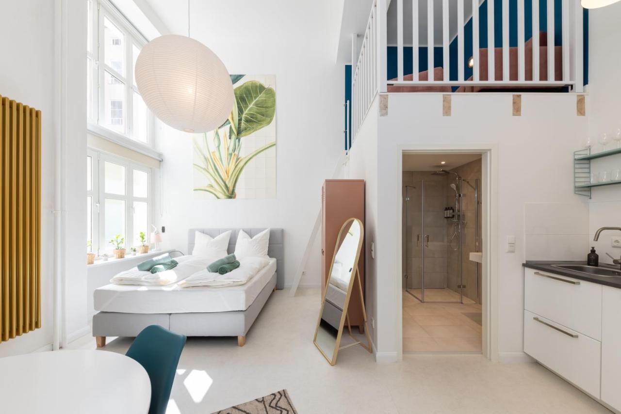 Great 2-Room Loft With 2 Bathrooms And 2 Kitchen 베를린 외부 사진
