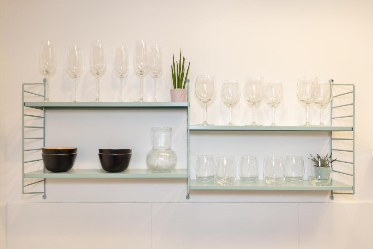 Great 2-Room Loft With 2 Bathrooms And 2 Kitchen 베를린 외부 사진