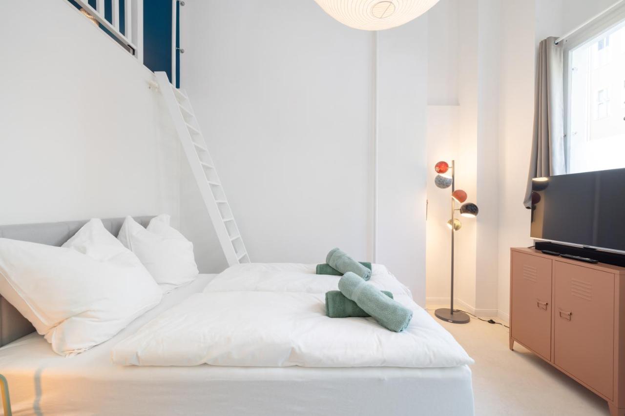 Great 2-Room Loft With 2 Bathrooms And 2 Kitchen 베를린 외부 사진
