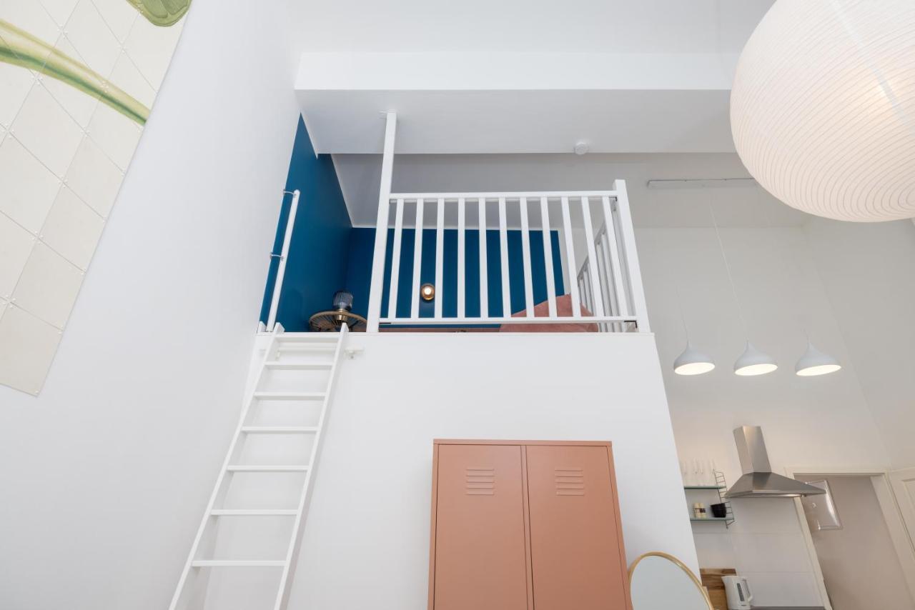 Great 2-Room Loft With 2 Bathrooms And 2 Kitchen 베를린 외부 사진