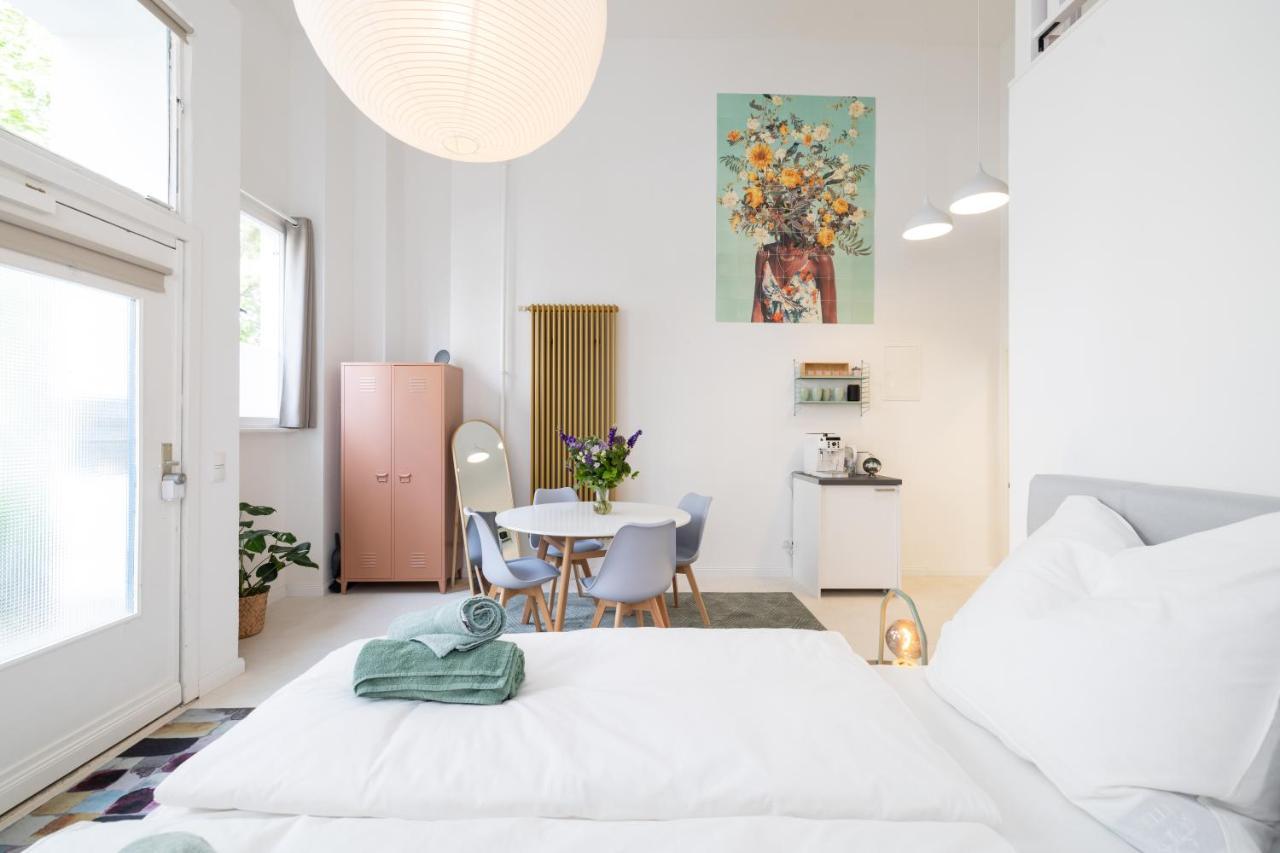 Great 2-Room Loft With 2 Bathrooms And 2 Kitchen 베를린 외부 사진