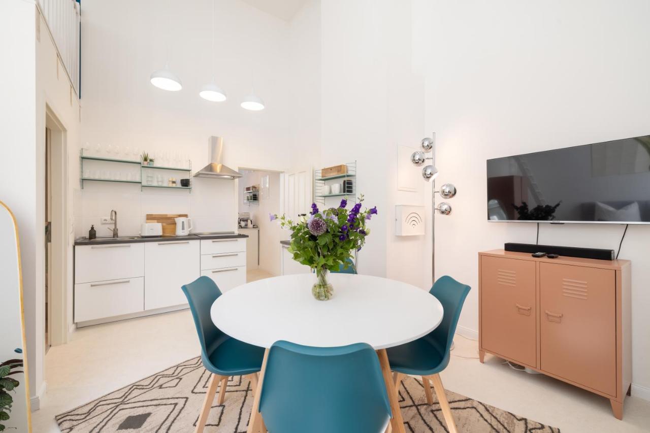 Great 2-Room Loft With 2 Bathrooms And 2 Kitchen 베를린 외부 사진