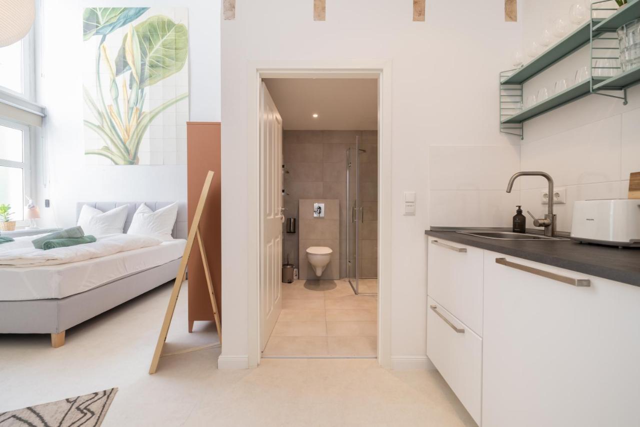 Great 2-Room Loft With 2 Bathrooms And 2 Kitchen 베를린 외부 사진