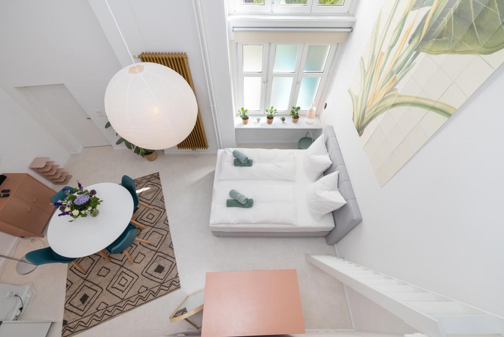 Great 2-Room Loft With 2 Bathrooms And 2 Kitchen 베를린 외부 사진