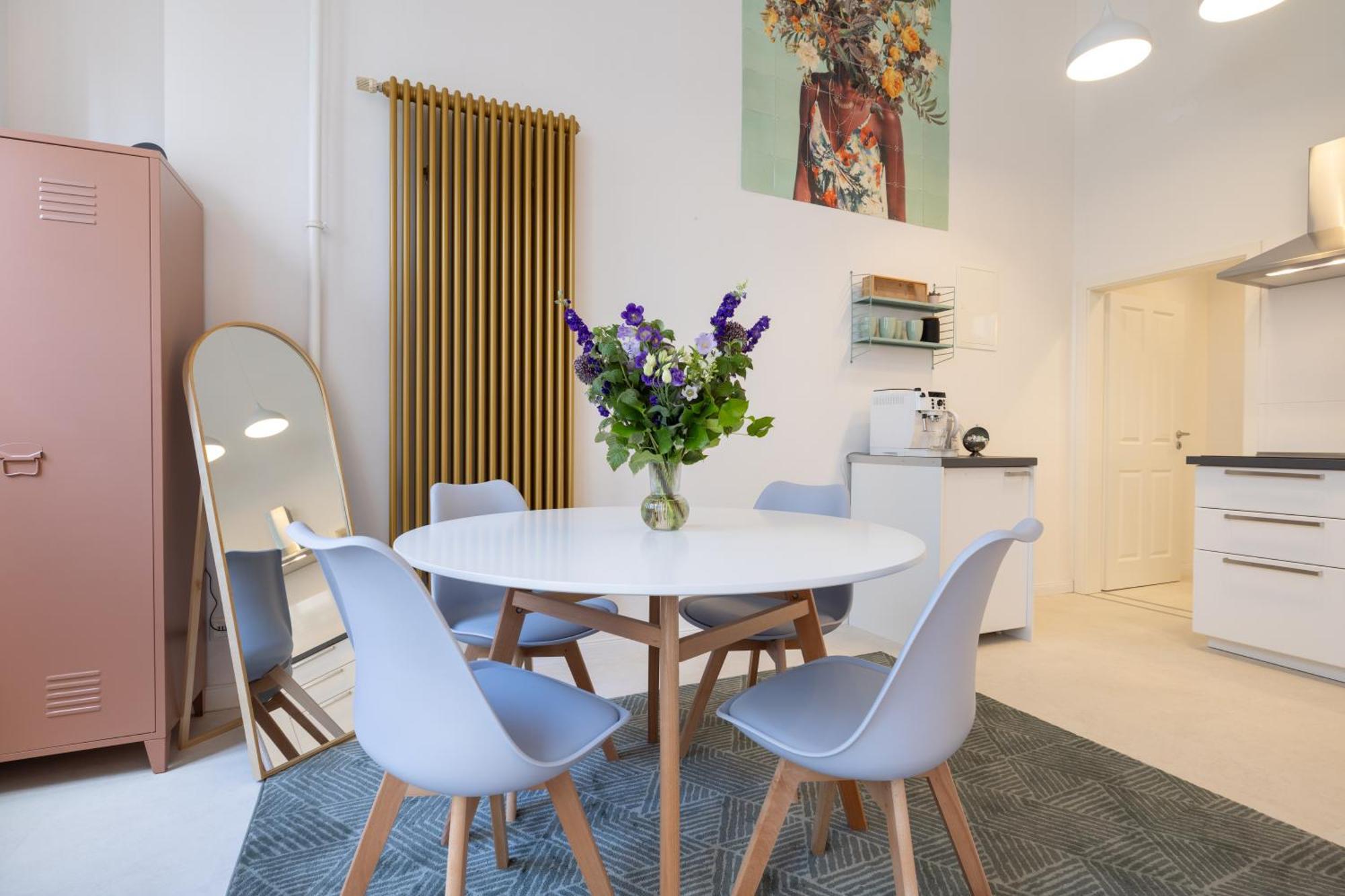 Great 2-Room Loft With 2 Bathrooms And 2 Kitchen 베를린 외부 사진