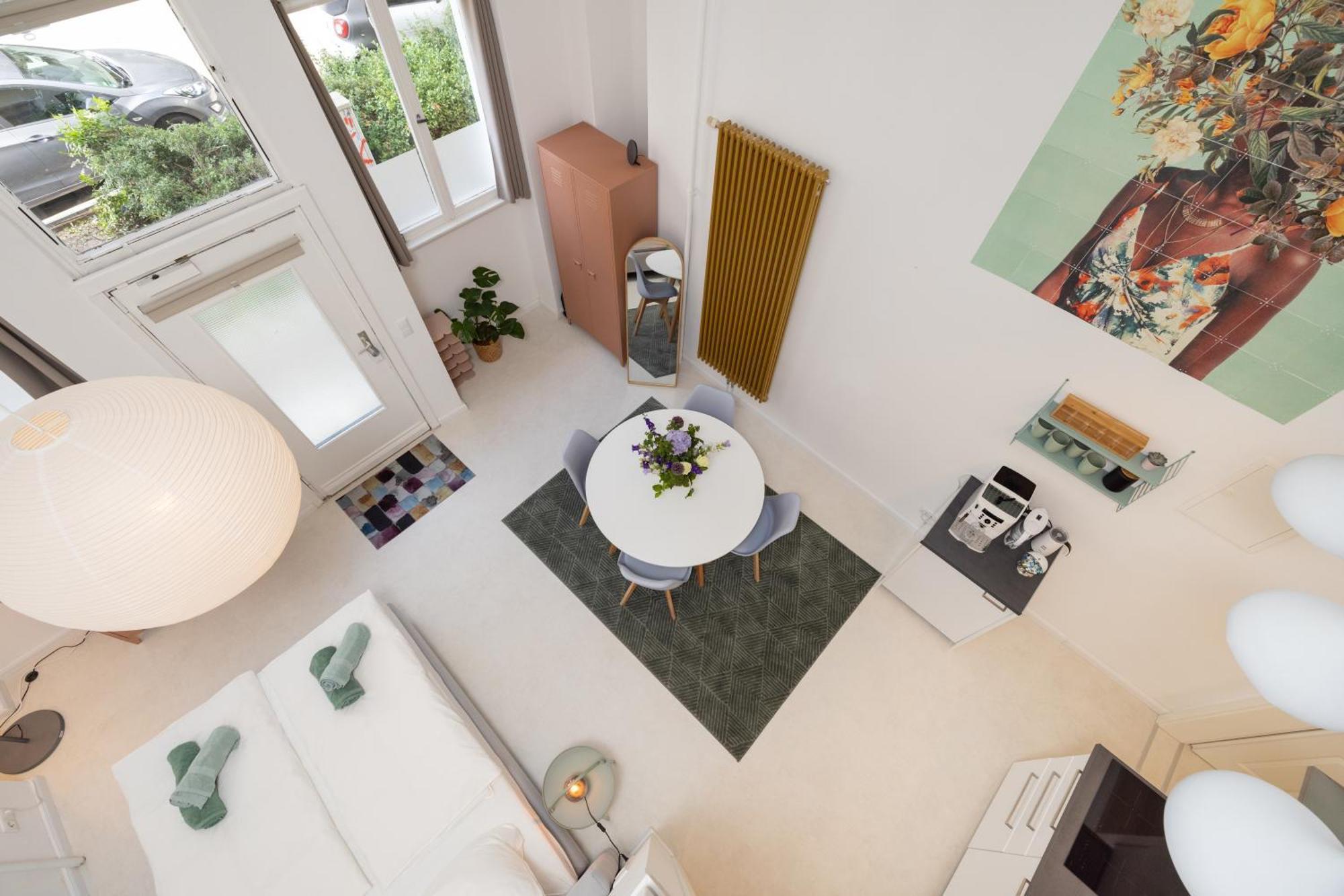 Great 2-Room Loft With 2 Bathrooms And 2 Kitchen 베를린 외부 사진