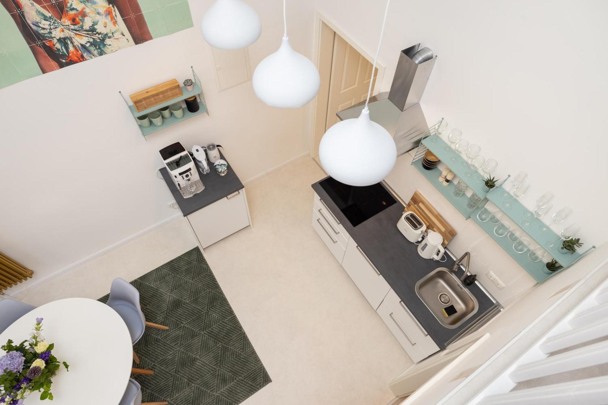 Great 2-Room Loft With 2 Bathrooms And 2 Kitchen 베를린 외부 사진