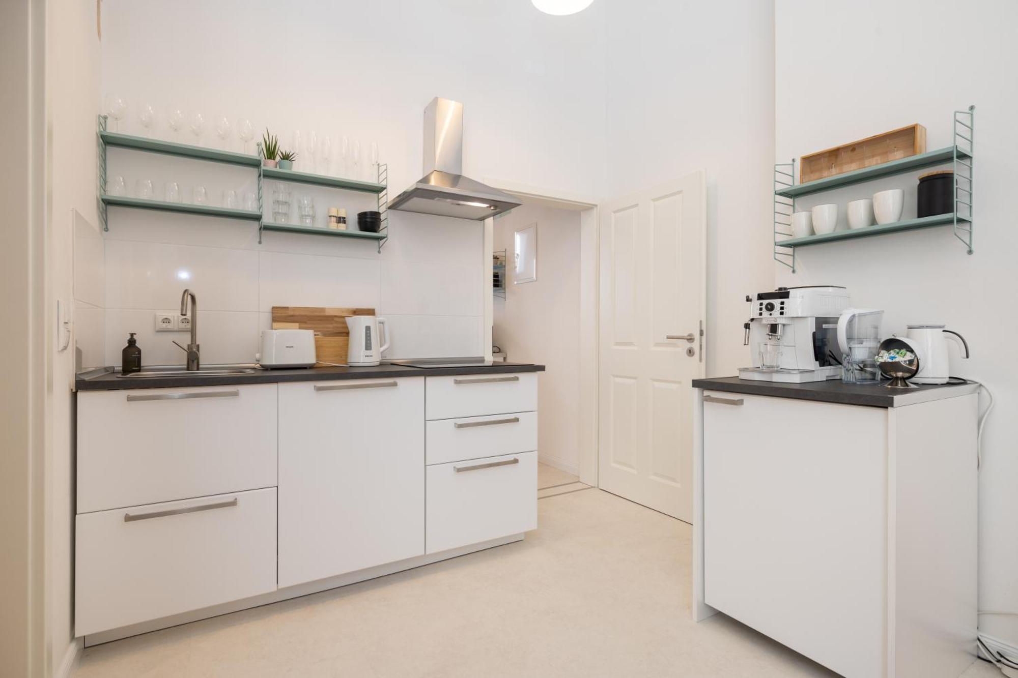 Great 2-Room Loft With 2 Bathrooms And 2 Kitchen 베를린 외부 사진