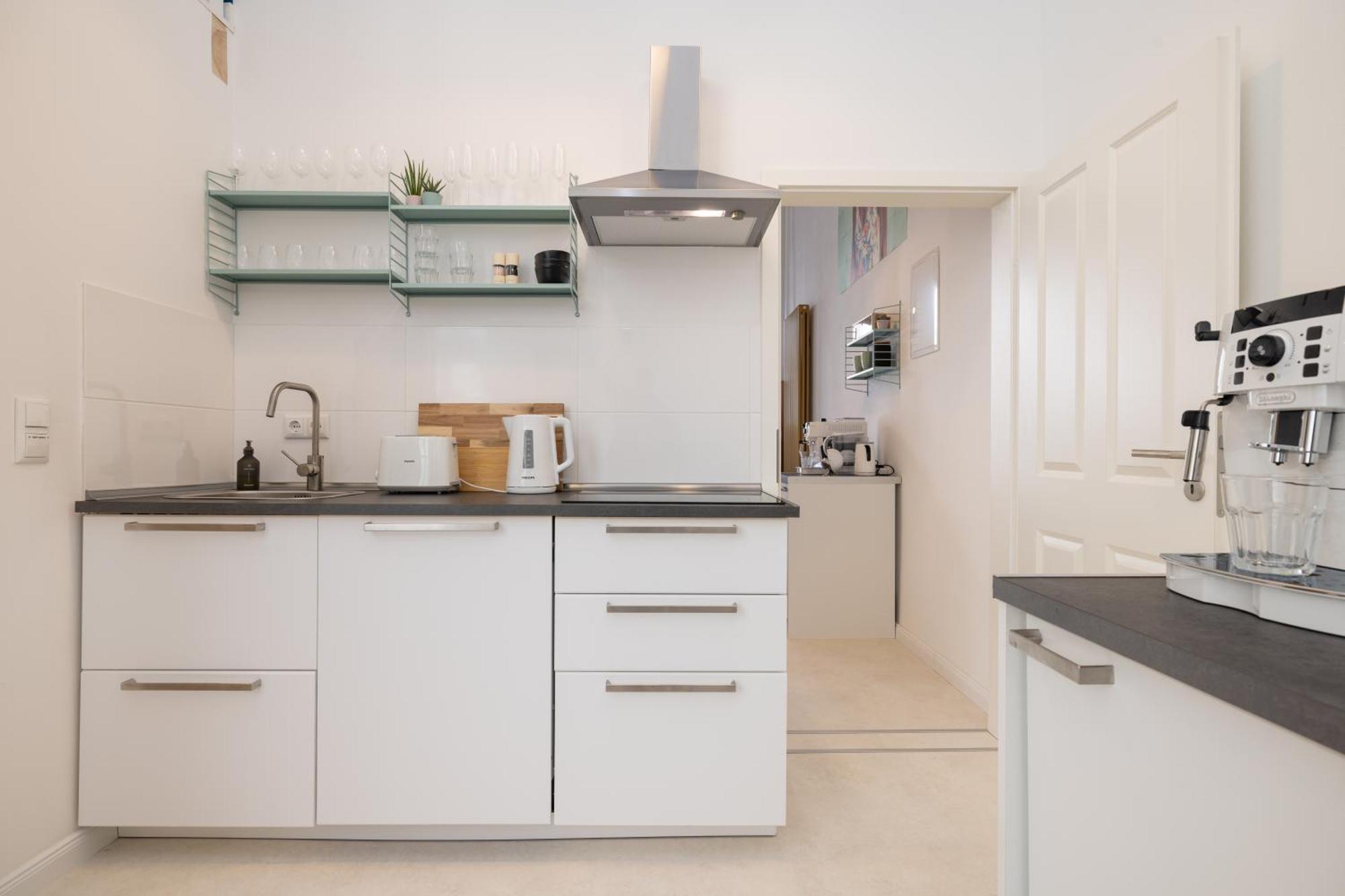 Great 2-Room Loft With 2 Bathrooms And 2 Kitchen 베를린 외부 사진