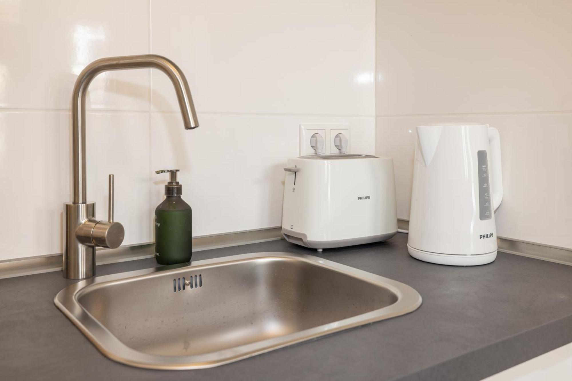 Great 2-Room Loft With 2 Bathrooms And 2 Kitchen 베를린 외부 사진