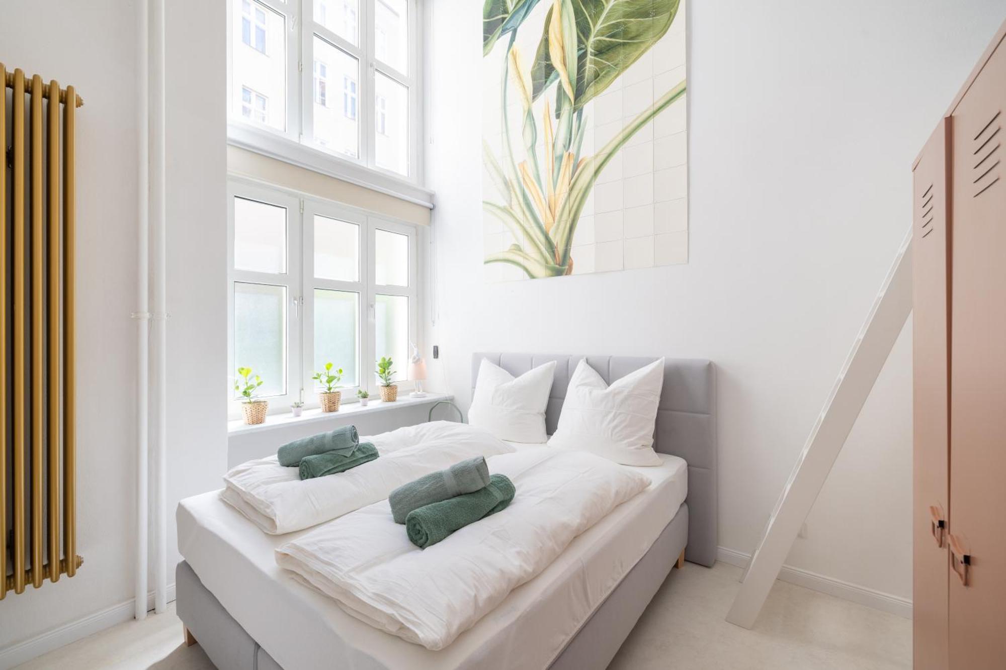 Great 2-Room Loft With 2 Bathrooms And 2 Kitchen 베를린 외부 사진