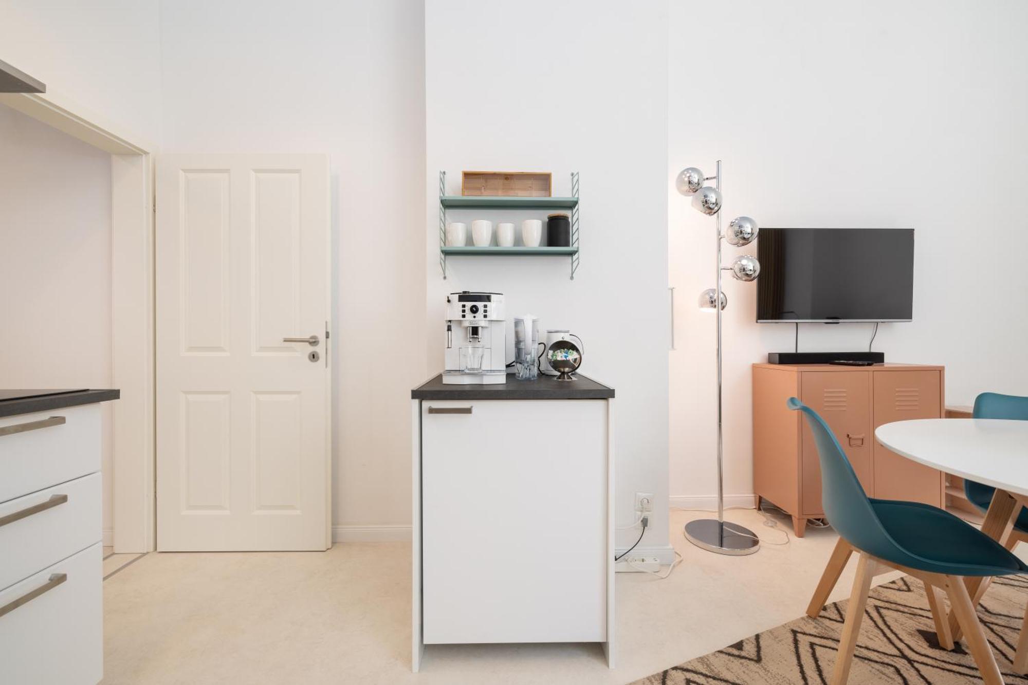 Great 2-Room Loft With 2 Bathrooms And 2 Kitchen 베를린 외부 사진
