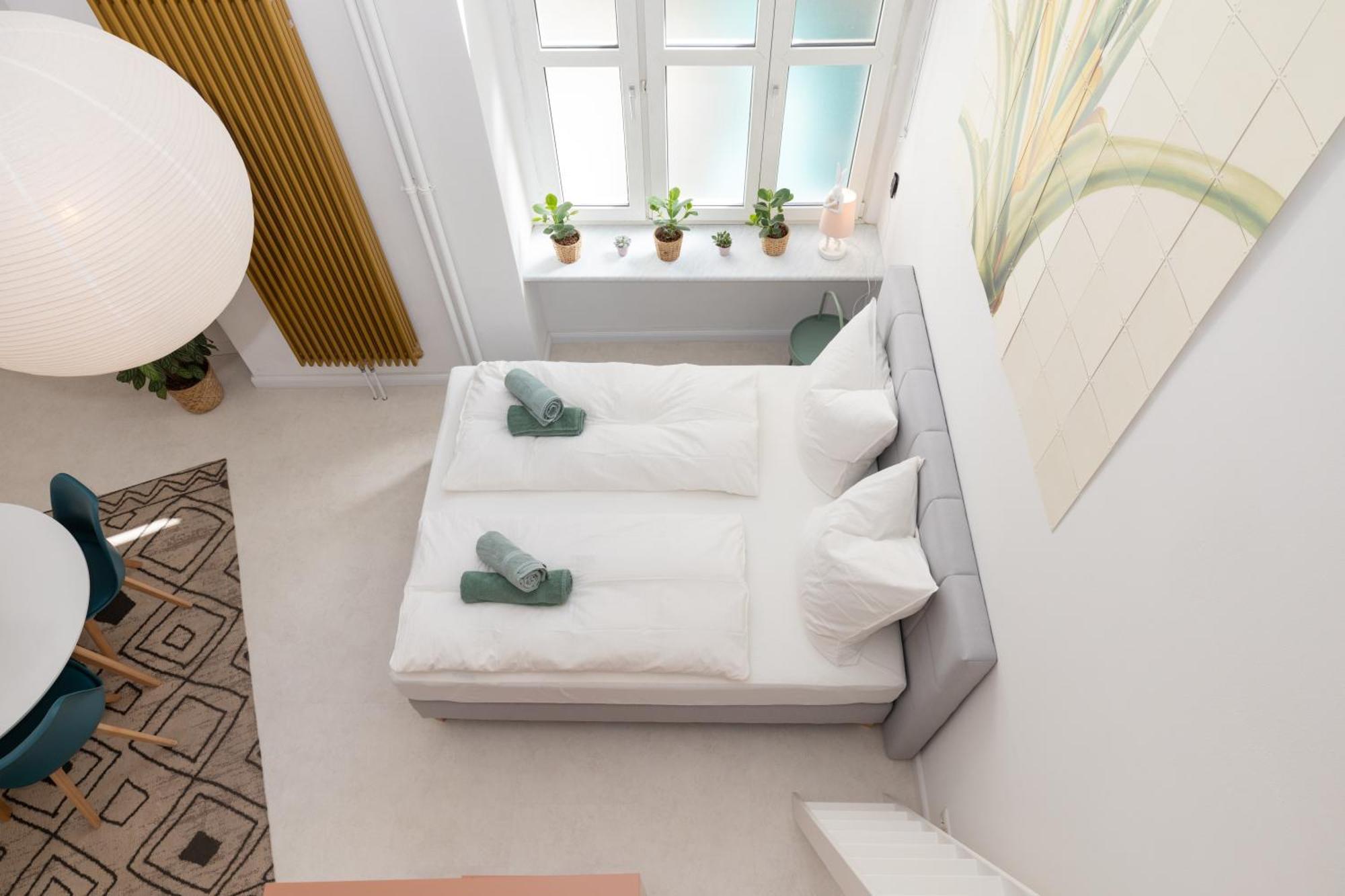 Great 2-Room Loft With 2 Bathrooms And 2 Kitchen 베를린 외부 사진